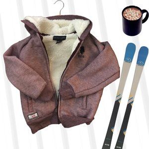 Incredibly Warm Boys Hoodie, U.S. Polo Assn